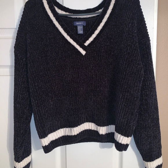 Velvet plush sweater - Picture 2 of 2